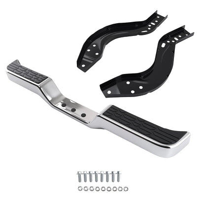 Chrome Rear Steel Bumper Kit for Toyota Pickup (1989–1995) TO1102221