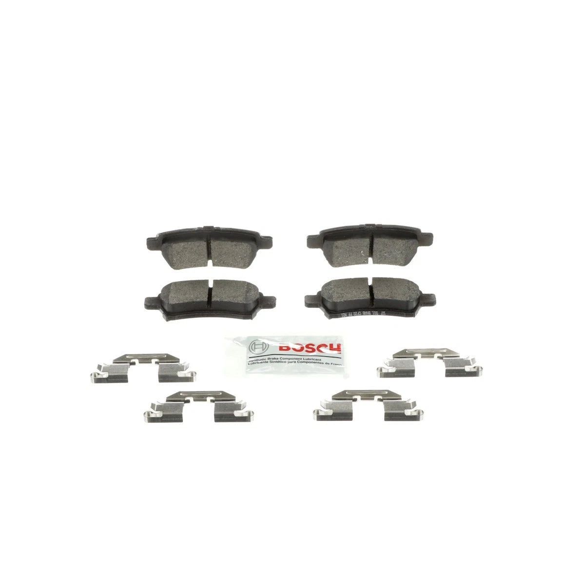 2X Brake Pad Set Rear for Nissan Pathfinder (2005–2012) BE1101H