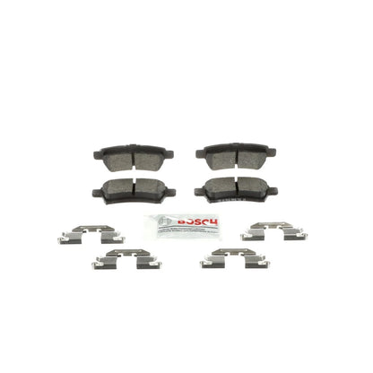 2X Brake Pad Set Rear for Nissan Pathfinder (2005–2012) BE1101H
