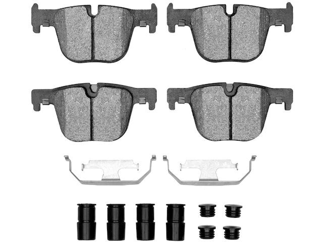 Brake Pad Set Rear for BMW 428i Gran Coupe (2015–2016) 83683BXGN