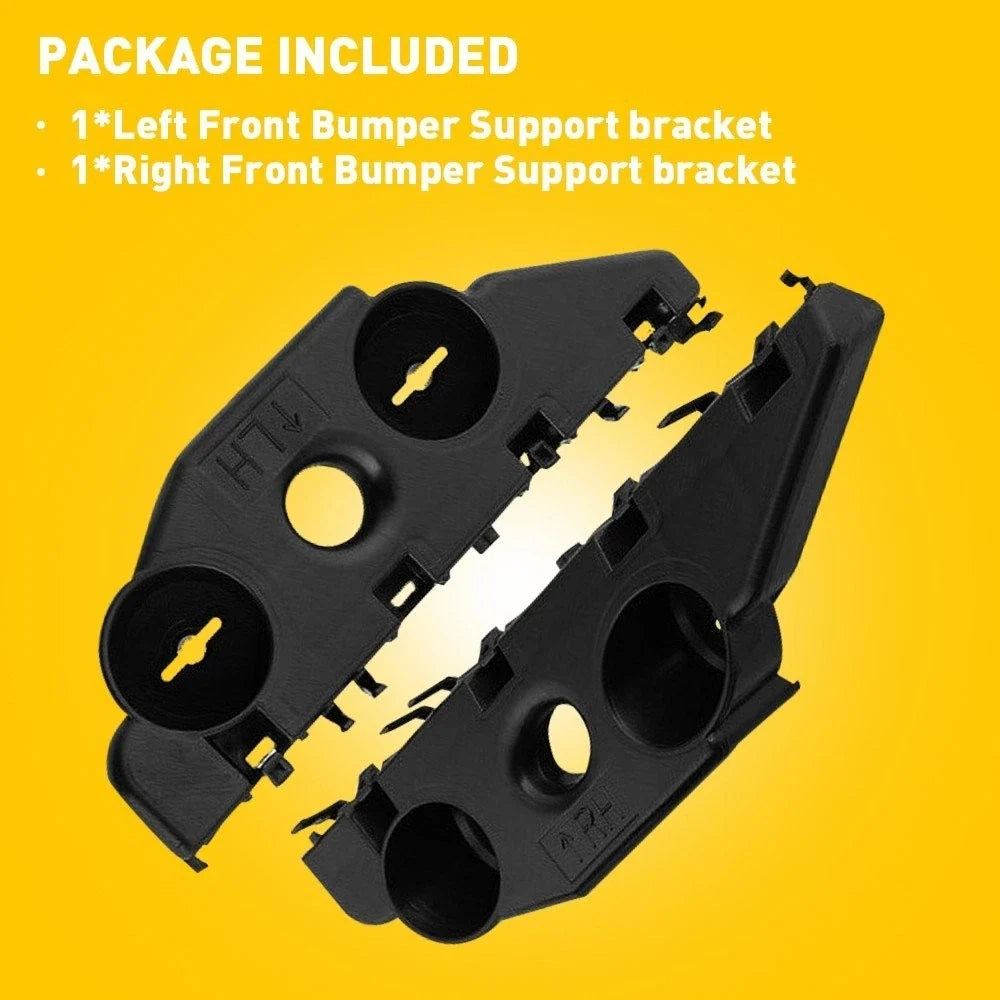 2X Bumper Support Bracket for Nissan Altima Sedan (2016–2018)