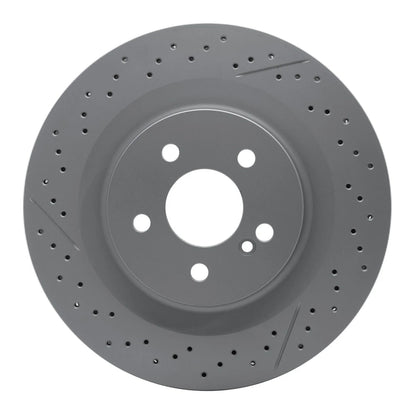 R1 Concepts Brake Disc for Mercedes-Benz SLK55 (2005–2011) RCE-63068, 1714230212