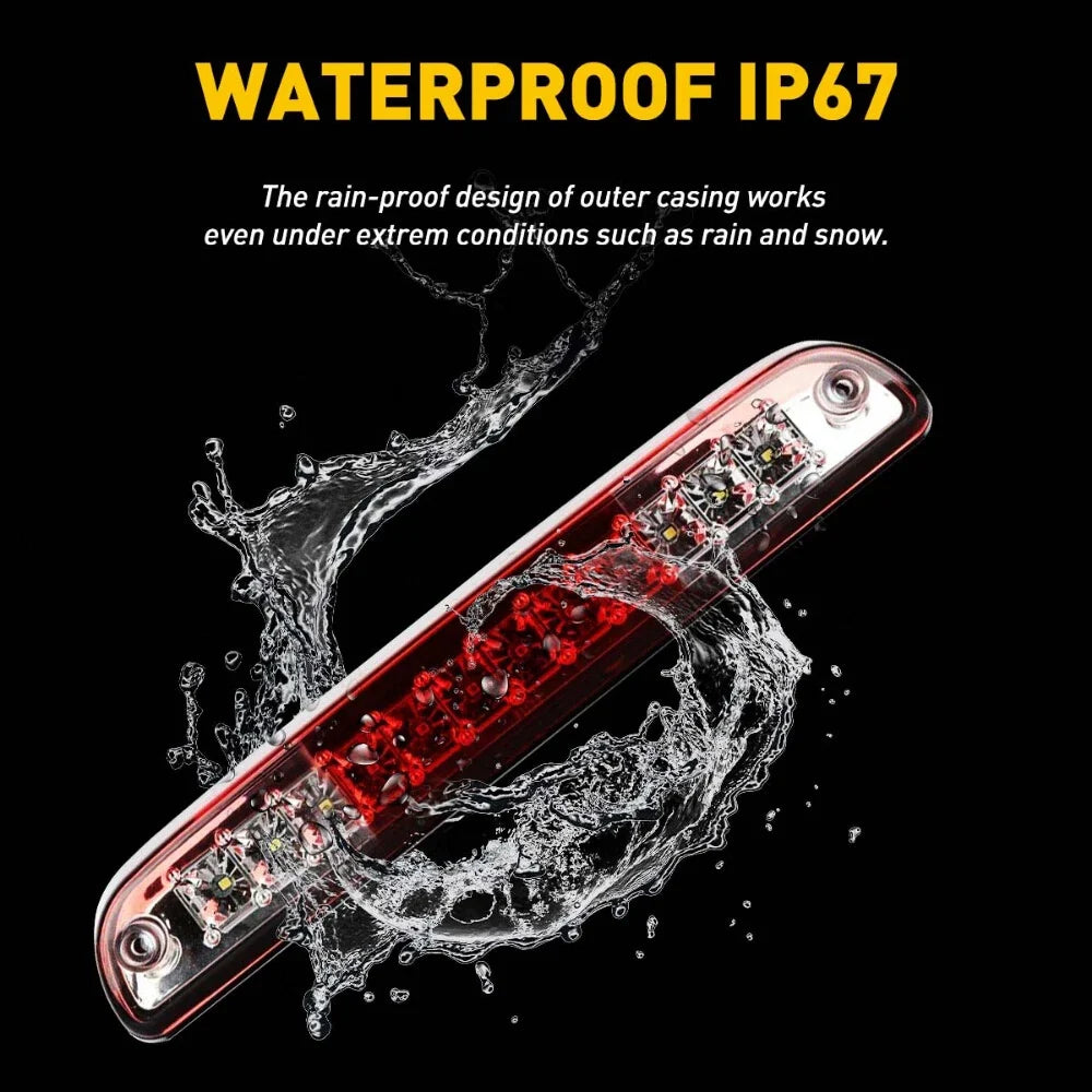 LED 3rd Brake Light for Ford F250 F-350 F-450 Super Duty (1999–2016)