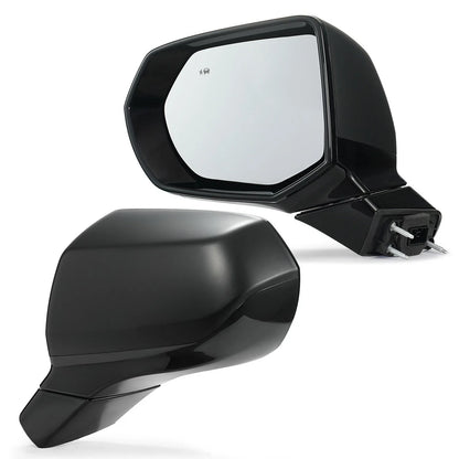 Side Mirror for Chevy Suburban Tahoe & GMC Yukon (2021–2024) W/BSD 6 Pin