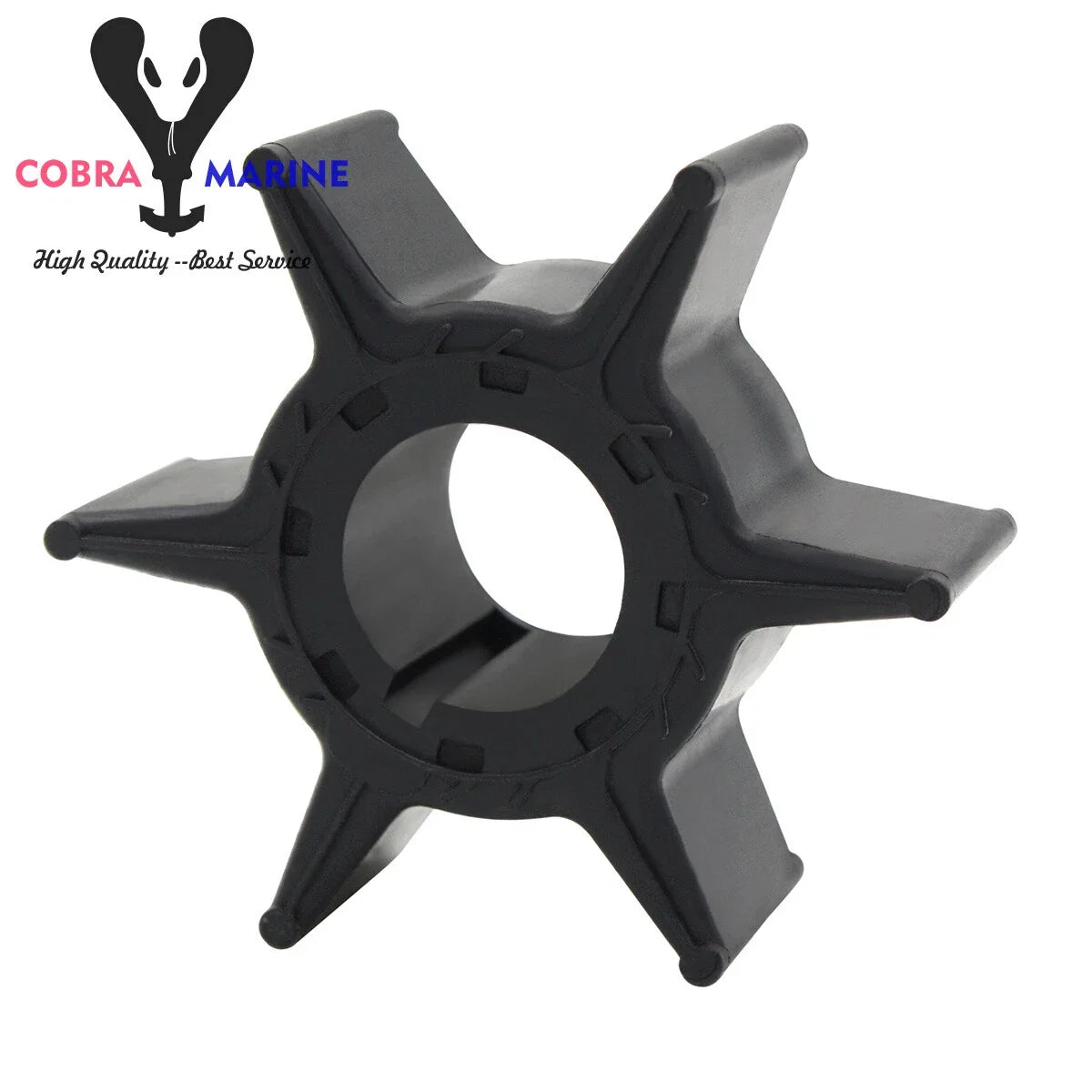 Impeller for Yamaha 25HP 30HP 40HP 50HP Outboard (6H4-44352-02-00, 18-3068)
