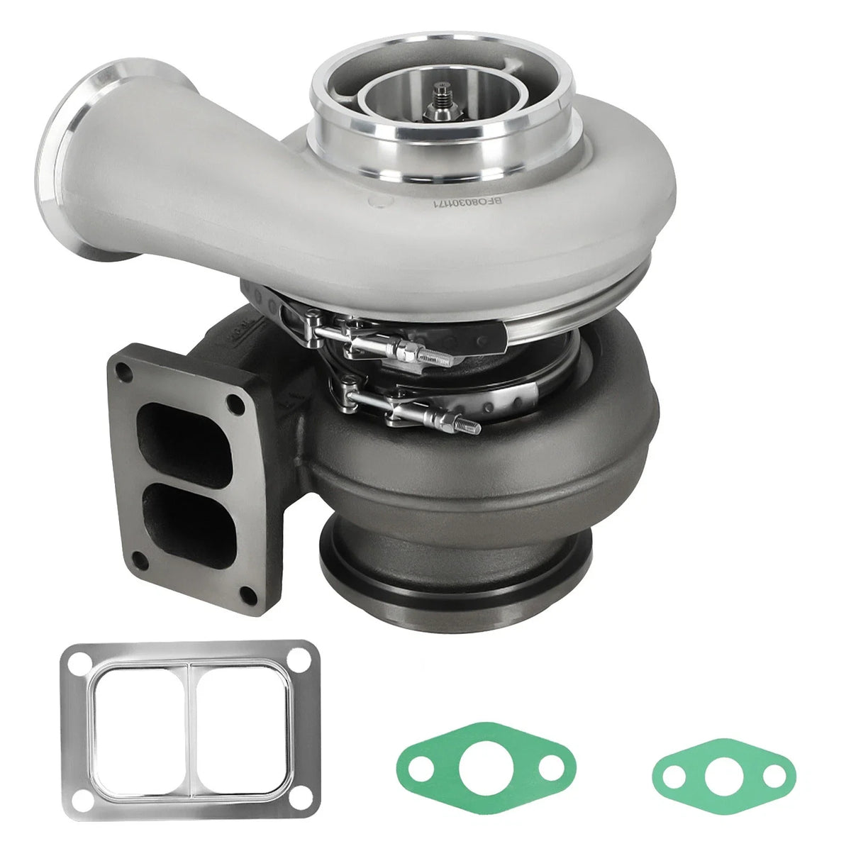 S400S062 Turbocharger T6 Flange Twin Scroll 500-1050hp for Series 60