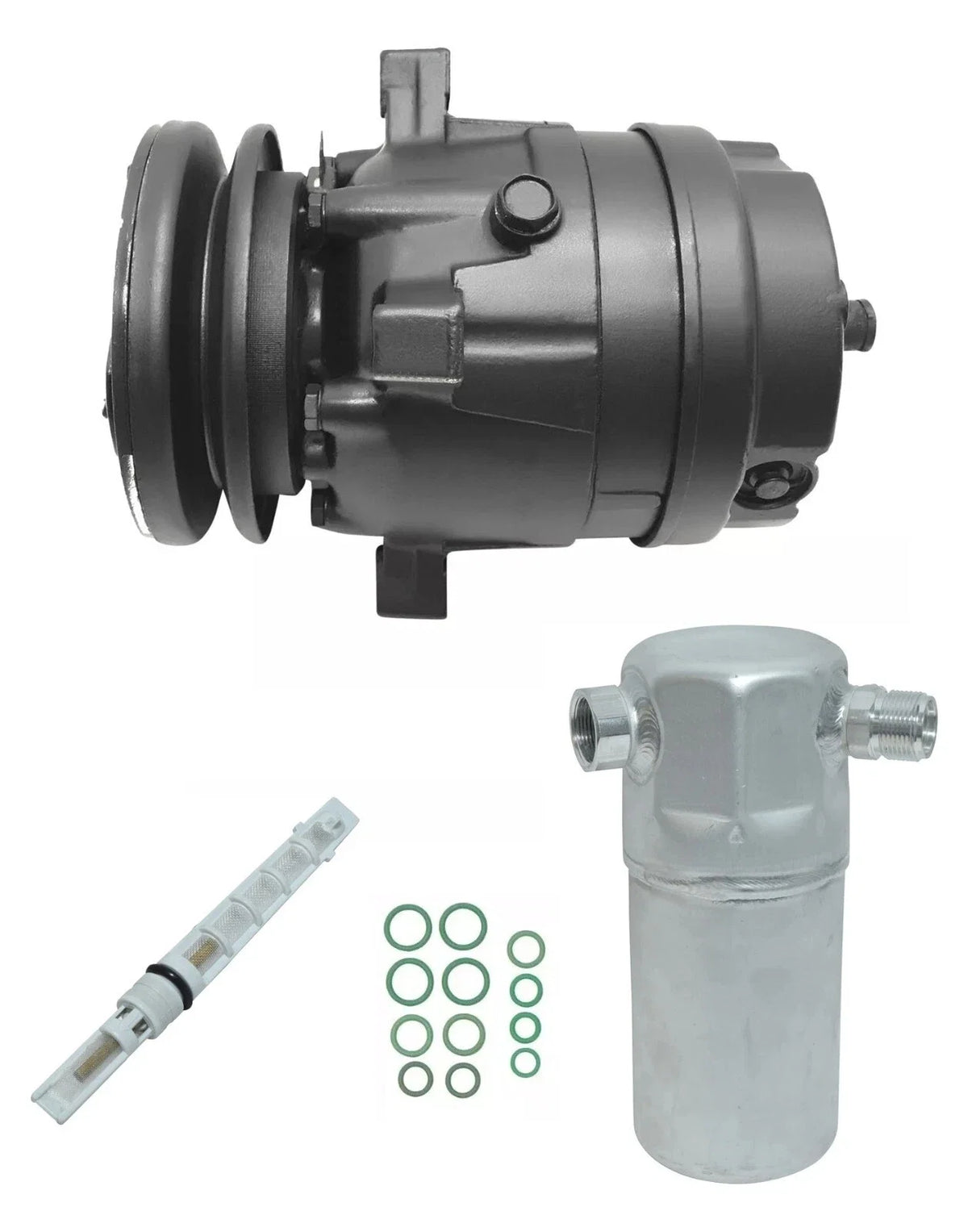 A C Compressor Kit Replacement for Pontiac Grand Am 2.5L (1988–1991)
