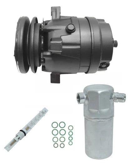 A C Compressor Kit Replacement for Pontiac Grand Am 2.5L (1988–1991)