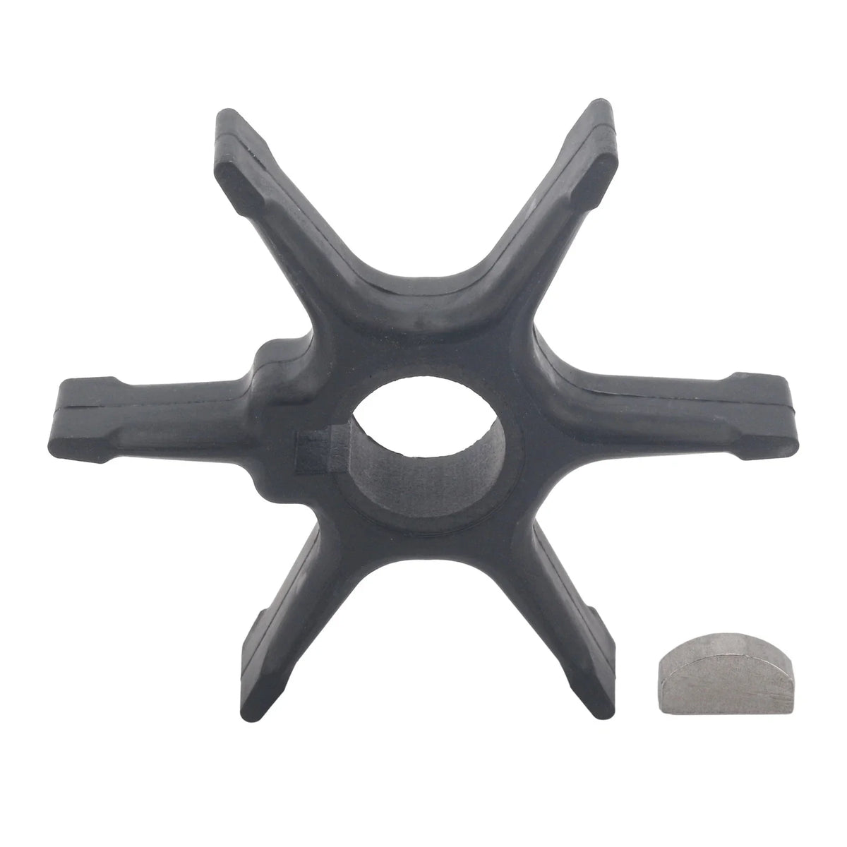Water Pump Impeller & Key for Suzuki Outboard (17461-93002)