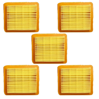 Pack of 5 Air Filters for Honda GX50 (2010–2023)
