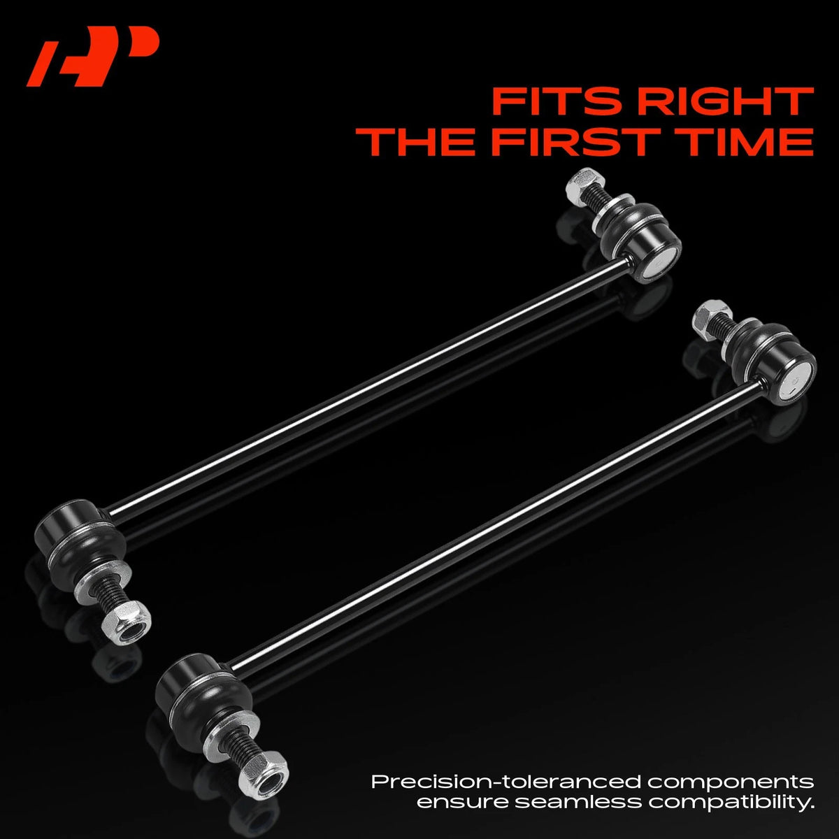 2X Front Suspension Stabilizer Bar Link Kit for Toyota Corolla (2000–2023) - 4882002110, 4882042050, 4882047040, GS868120, MS868120