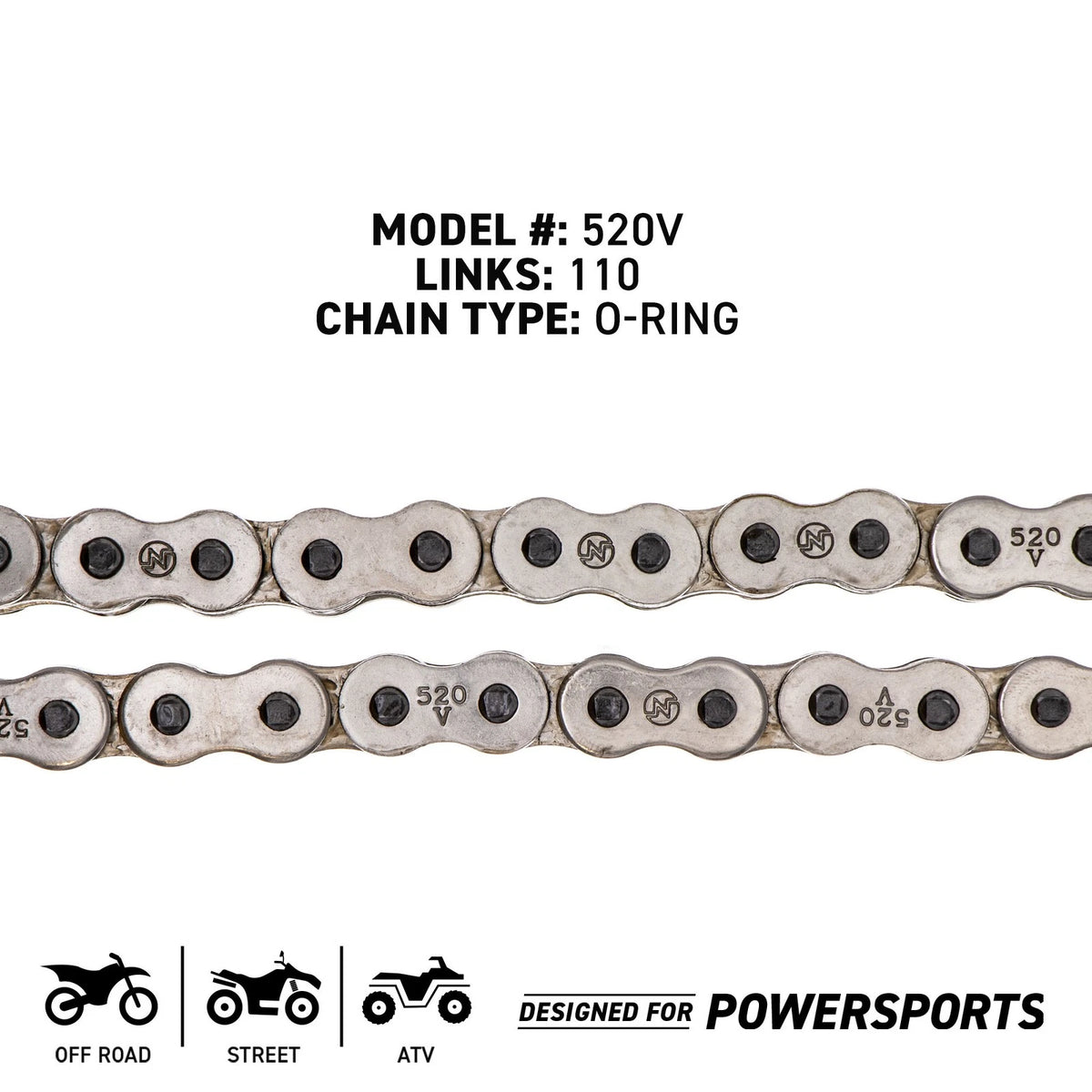 Sprocket Chain Set 14/45 Tooth for Kawasaki KDX200 KDX250 (MK1004163, 42041-1413)