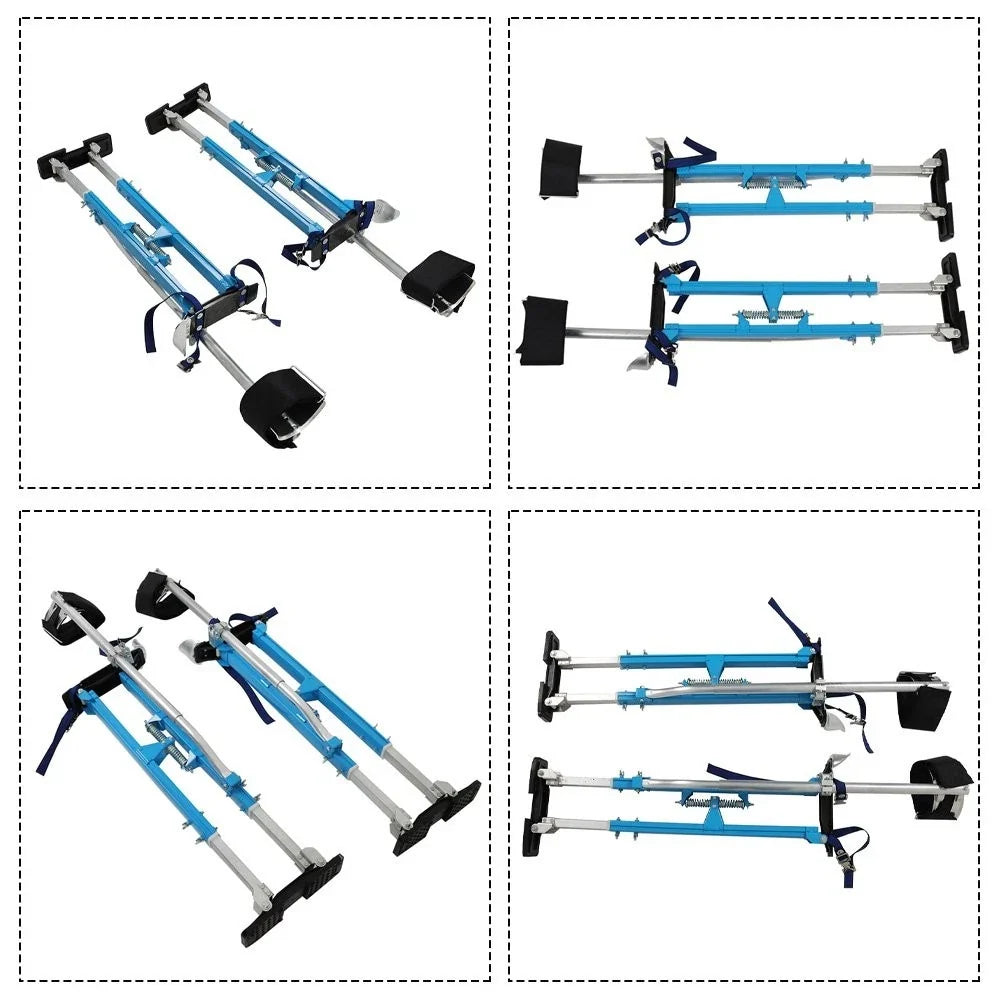 Adjustable Drywall Stilts for Painting (36" - 48")