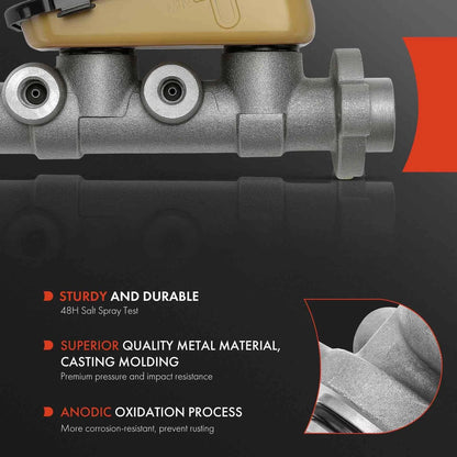 Brake Master Cylinder with Reservoir for Chevy Malibu Buick Regal (1981)