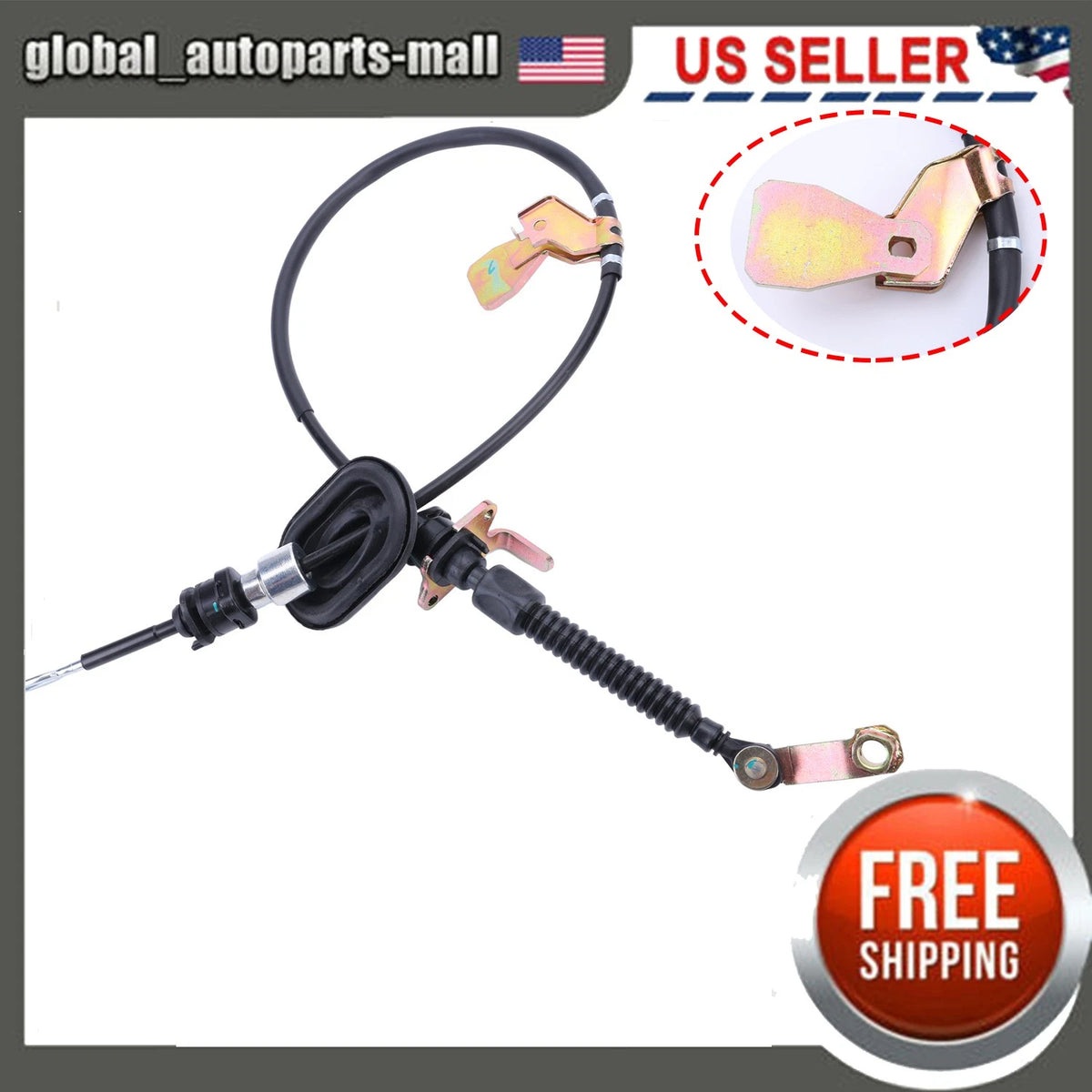 Automatic Transmission Shift Cable for Honda Accord (1998–2002) SCAC98