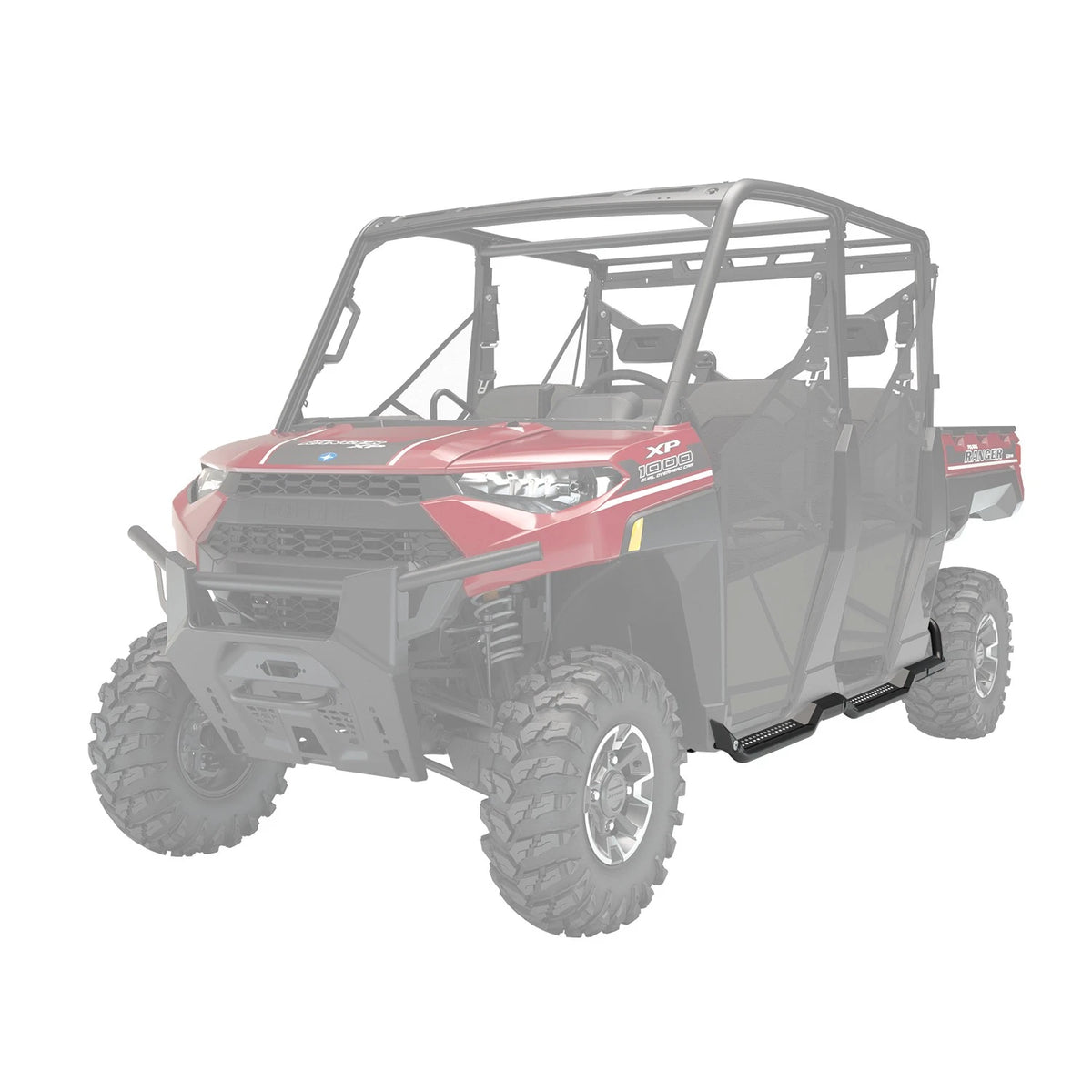 Polaris OEM Rock Slider With Step for Polaris (LSS-2693)