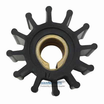 Impeller for Jabsco 4568-0001, Sierra 18-3075, Johnson 09-801B, Volvo 875575