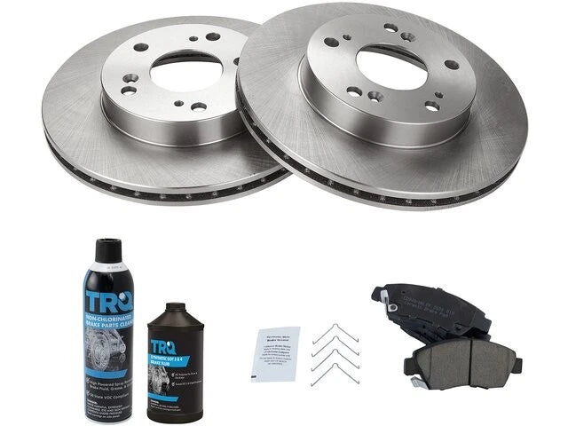 Brake Pad and Rotor Kit for Acura RSX (2002–2006) 49624SKMJ