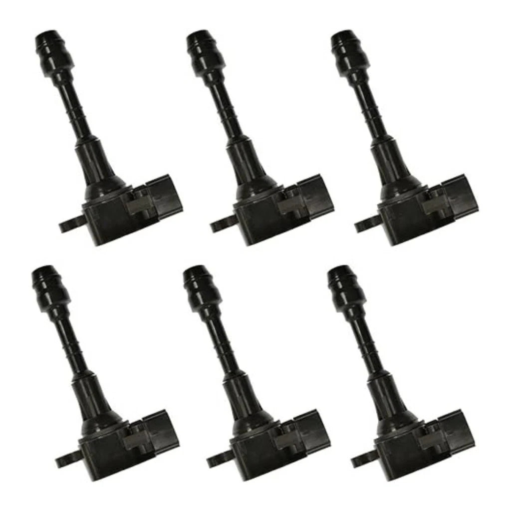 Ignition Coil Set for Nissan Pathfinder (2002–2012) ALX-PAU-SI-UF349K6-CLA5