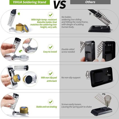 Soldering Iron Kit for YIHUA 947-III (60W, Adjustable Temperature)