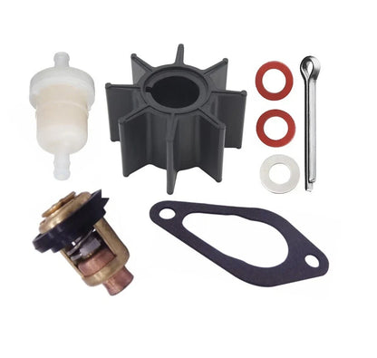 Maintenance Kit for Tohatsu Outboard MFS 9.9E 15E 20E (3RS-87500-0, 3NV-01030-0)