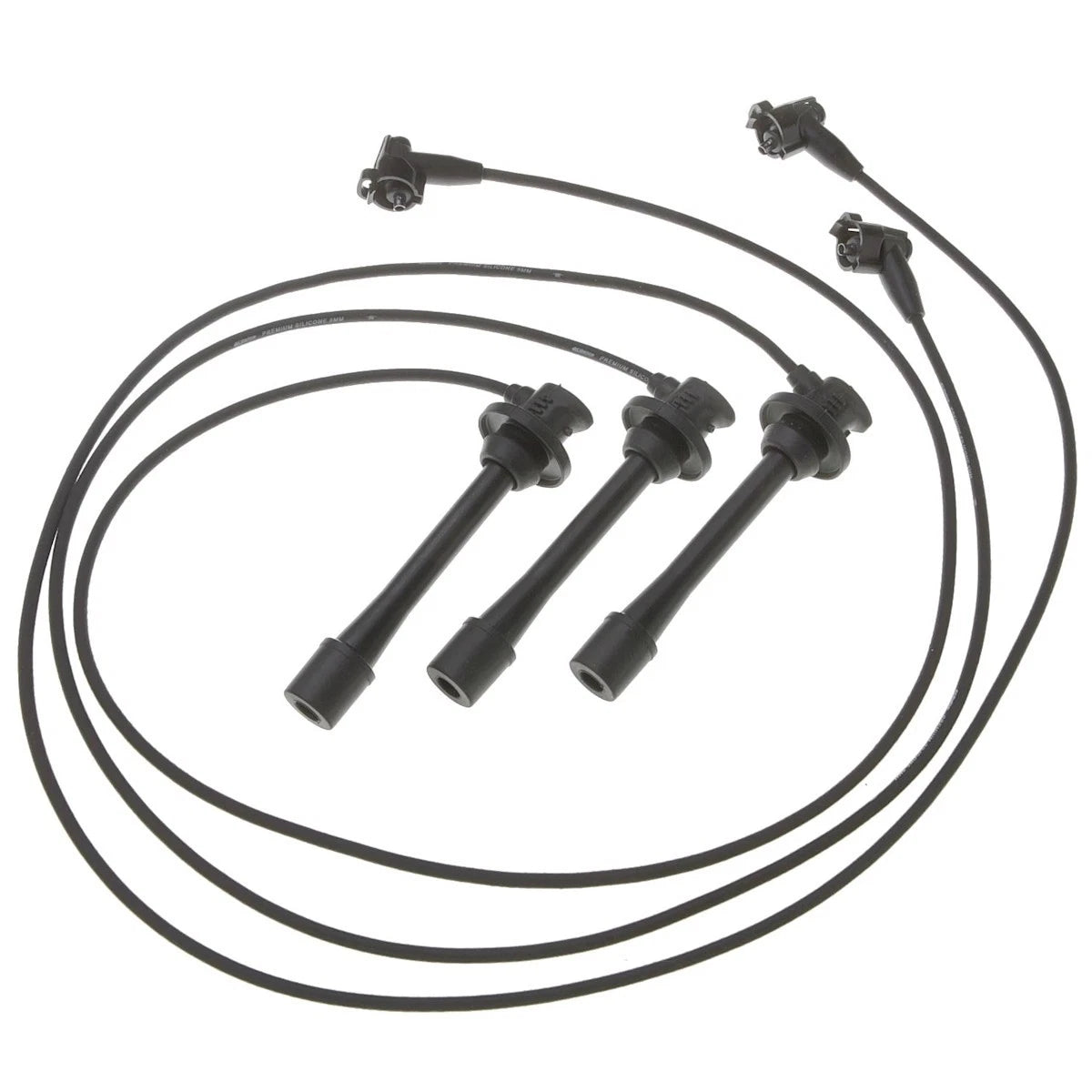 Set of 3 Spark Plug Wires for Toyota Tundra (1995–2004) 936R