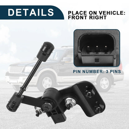 Air Suspension Ride Height Level Sensor for Ford Expedition (2003–2014) No. 6L1Z5359BE