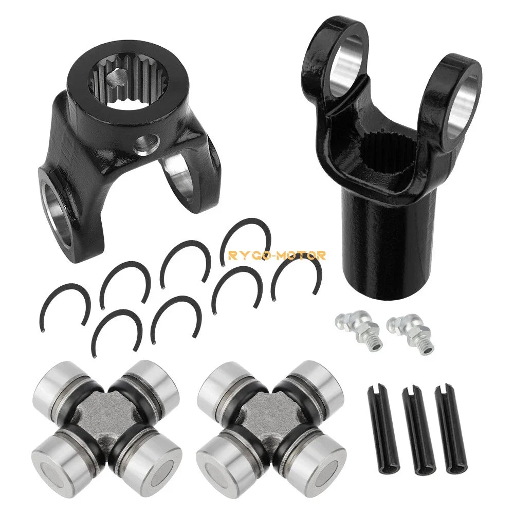 Front Prop Shaft Yoke & U-Joint Set of 2 for Polaris Ranger 570 (2015–2023)