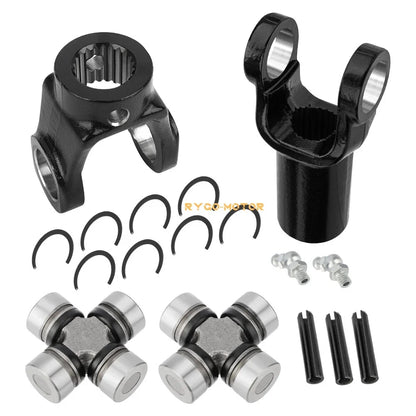 Front Prop Shaft Yoke & U-Joint Set of 2 for Polaris Ranger 570 (2015–2023)