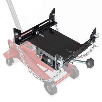 Transmission Floor Jack Adapter 1100lbs Capacity for Repair Tool