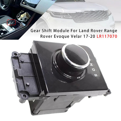 Gear Shift Module for Land Rover Range Rover Evoque Velar (2017–2020) LR117070, LR090982, J8A27E453CB