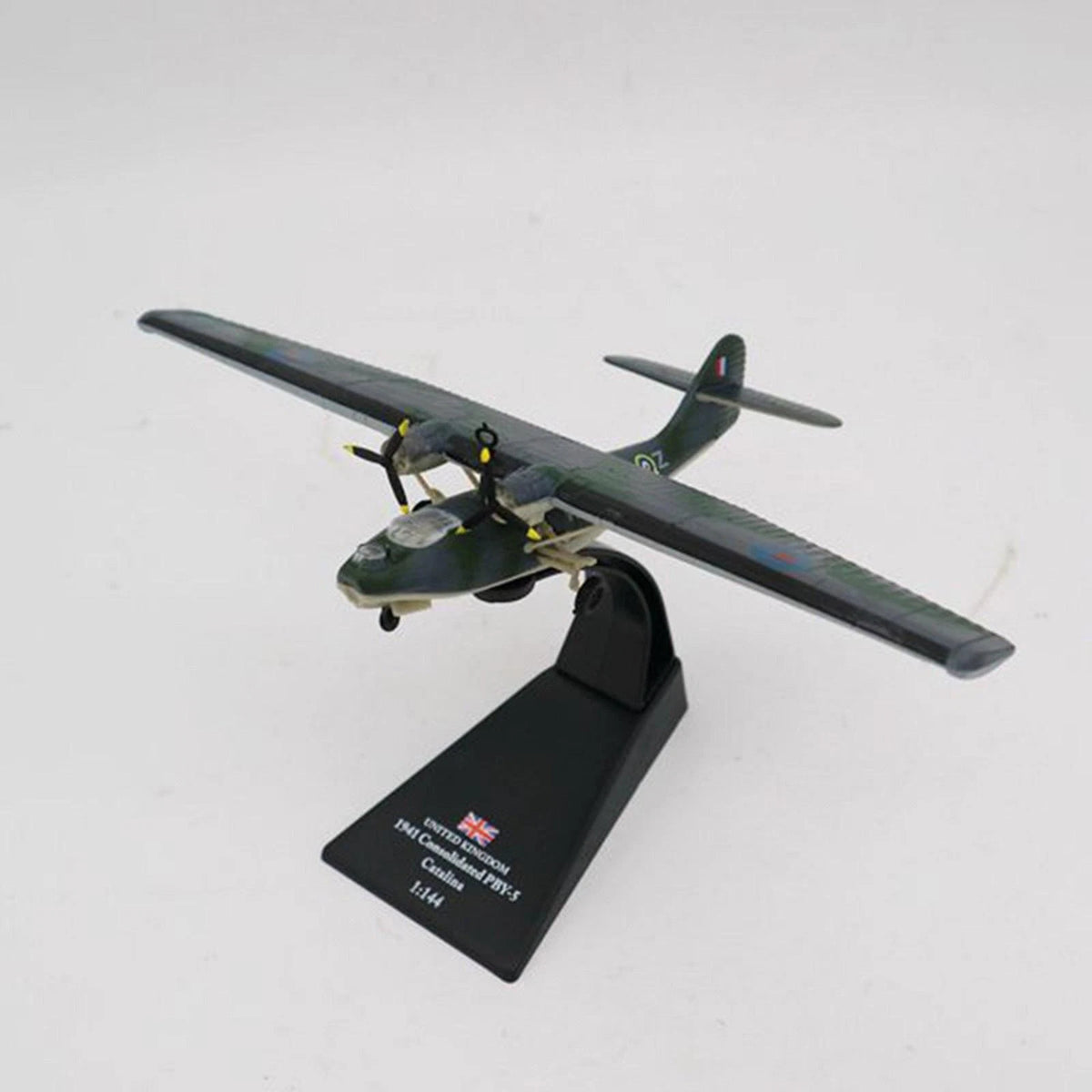 1/144 PBY 5 Catalina Aircraft Model for WW2 UK RAF