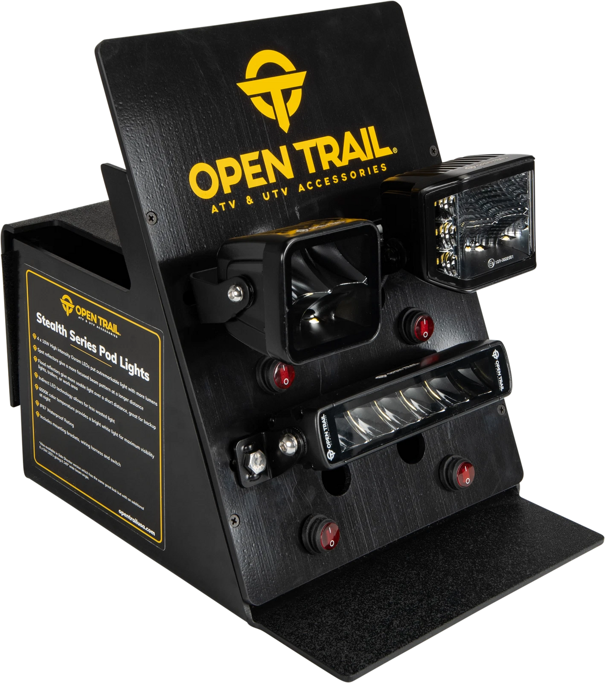 Light Display for (BLACK OPENTRAIL ABS)