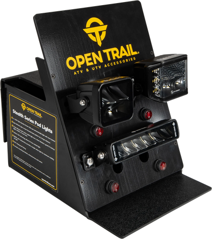 Light Display for (BLACK OPENTRAIL ABS)