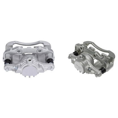 4-Wheel Brake Kit with Calipers for Chevy S10 Pickup (18102847, 18026149, 18026150)