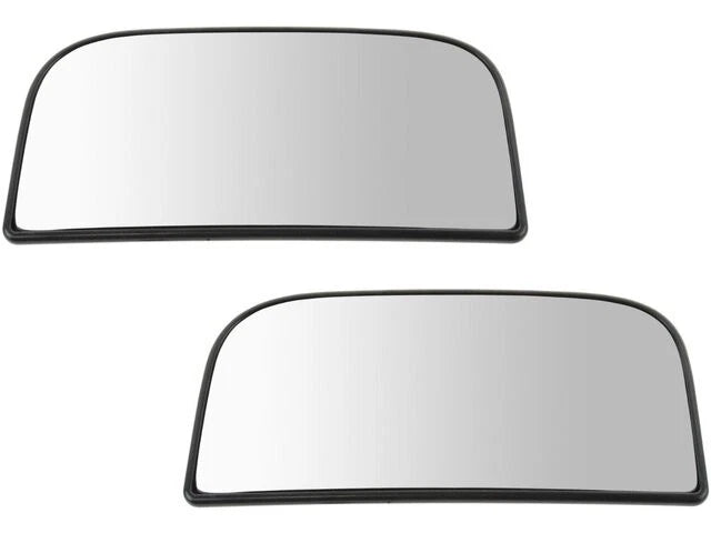 Set of 2 Door Mirror Glass for Chevrolet Avalanche 2500 (2002–2006) 64895VKPV