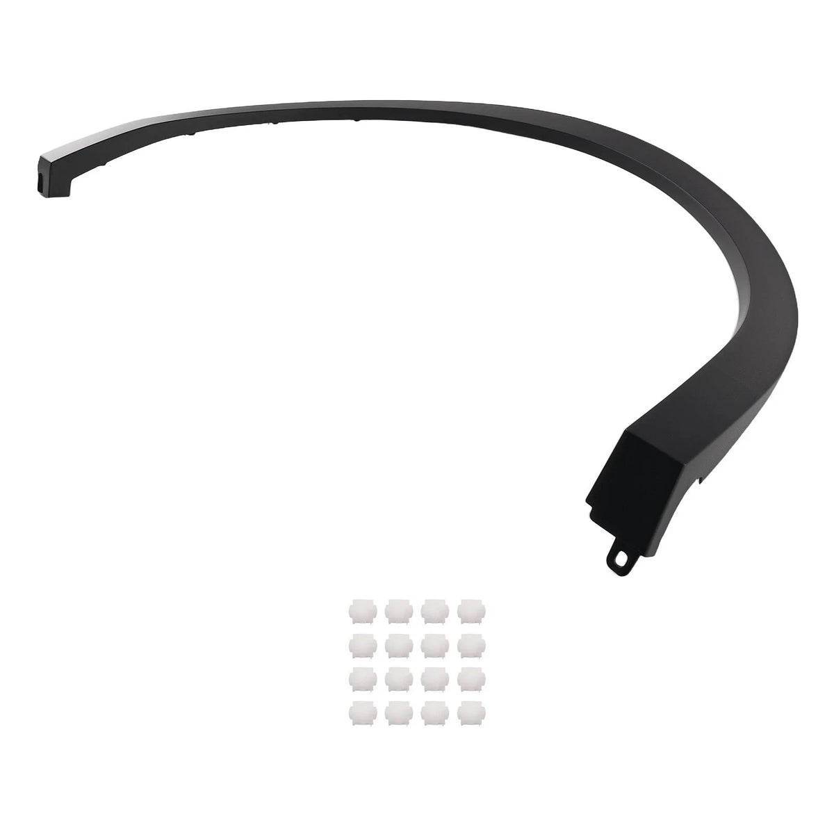 Fender Flare Molding Rear Right for VW Tiguan SEL (2018–2021) 5NN854820A9B9