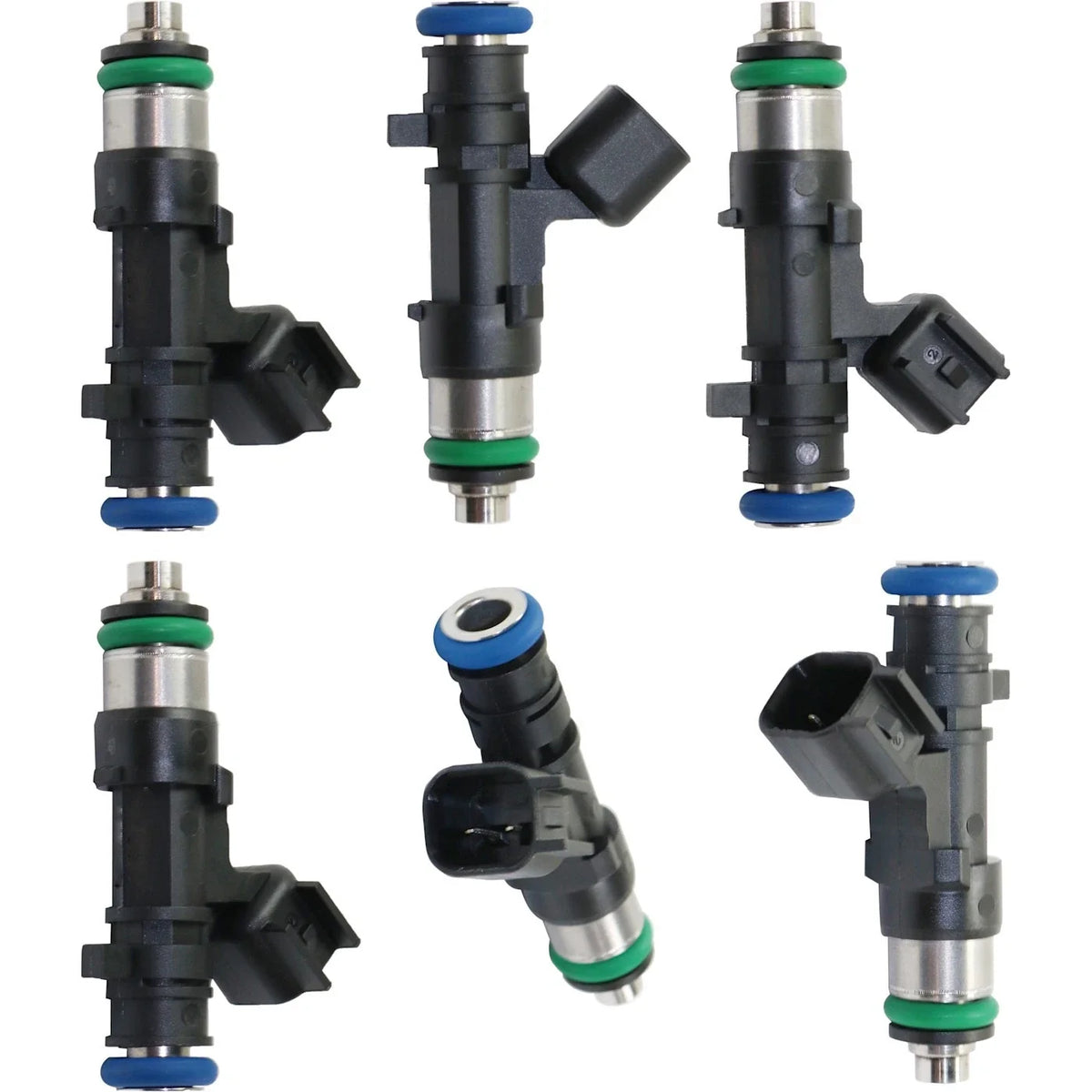 Set of 6 Fuel Injectors for Chrysler Sebring Dodge Stratus (2004)