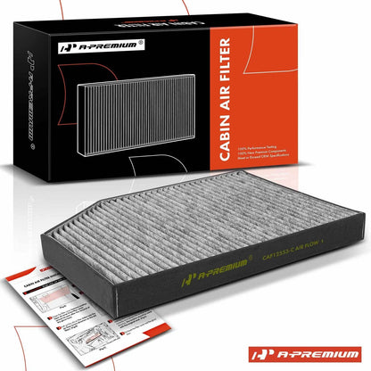 Activated Carbon Cabin Air Filter for BMW G20 G22 F87 G80 (2019–2023)