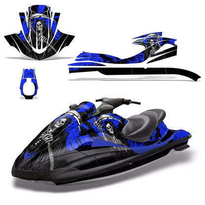 Jet Ski Graphics Decals Stickers for Yamaha Wave Runner (2002–2005)
