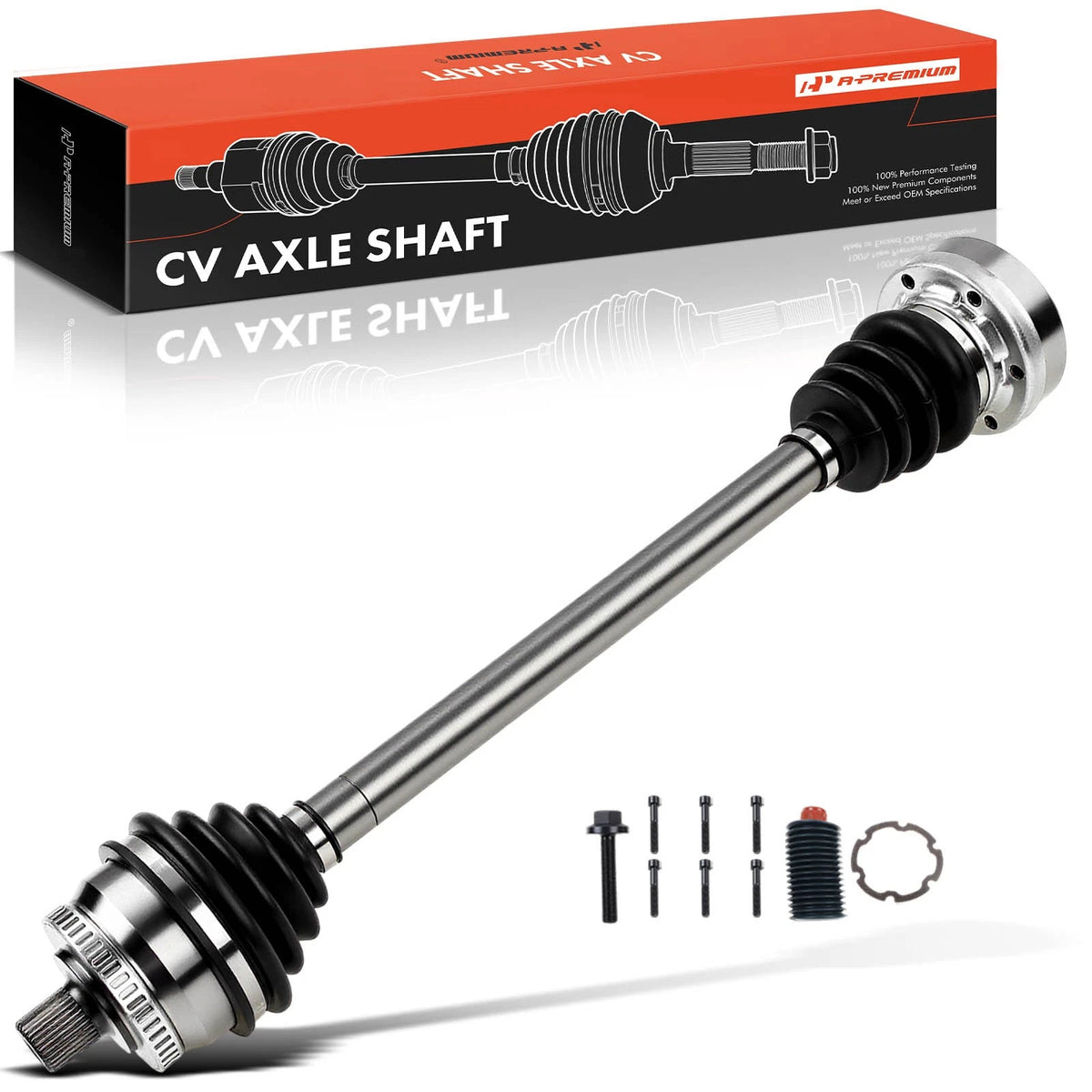 Rear CV Axle Assembly for Volkswagen Passat (2000–2005) 8E0501203B, 8E0501203BX, 66-7038