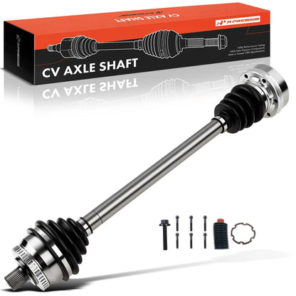 Rear CV Axle Assembly for Volkswagen Passat (2000–2005) 8E0501203B, 8E0501203BX, 66-7038