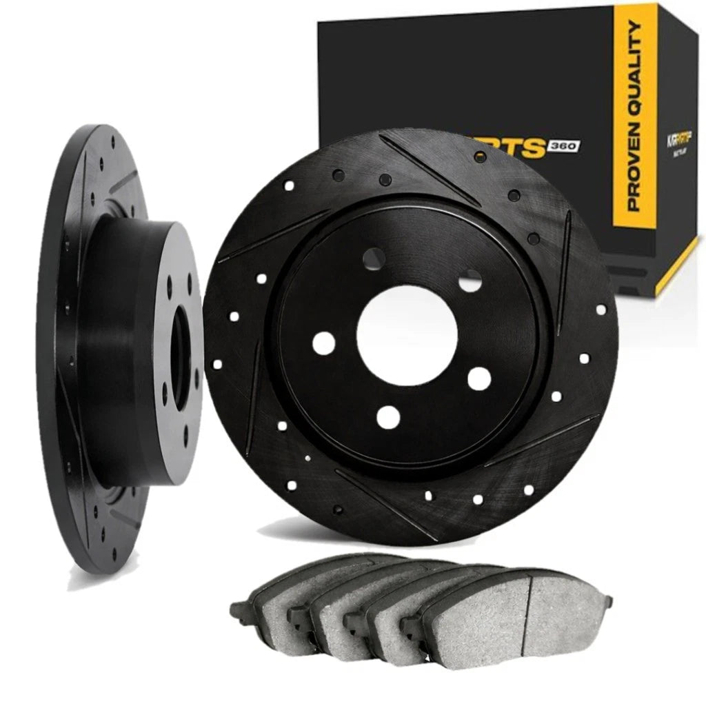 Brake Rotor Set for Honda Element (2003–2011) ALX-PAU-DF-8512-58022-CLA1