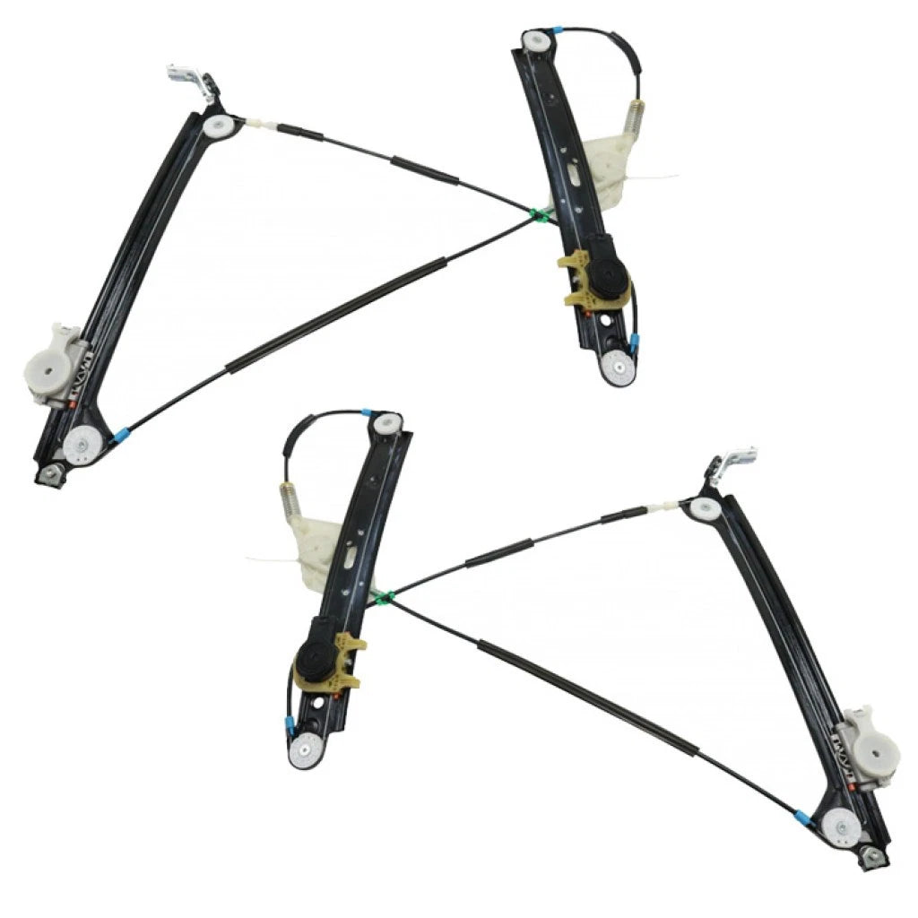 Power Window Regulator Pair for BMW 135is (2013) PLX-M0-USA-RB46290006-CL360A72