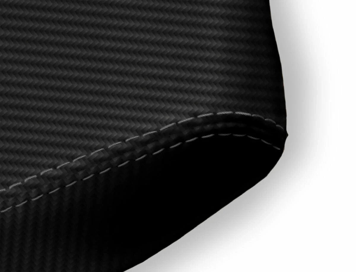 Carbon Fiber Console Lid Armrest Cover for Volkswagen Atlas (2018–2021)