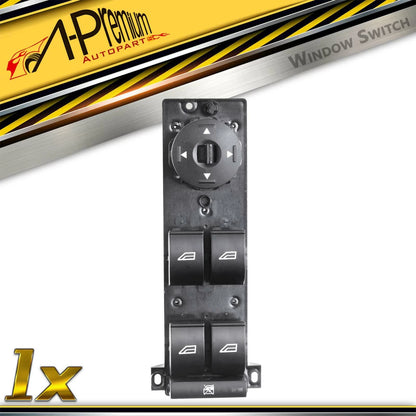 Front Left Power Window Switch for Ford Focus (2009–2013) 7M5T14A132AB, 7M5T-14A132-AB