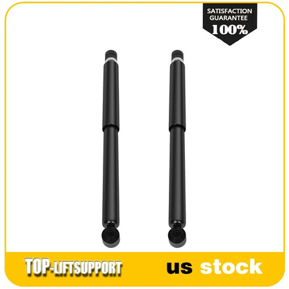 2X Rear Shocks for Toyota Yaris, Scion xD (2006–2013)