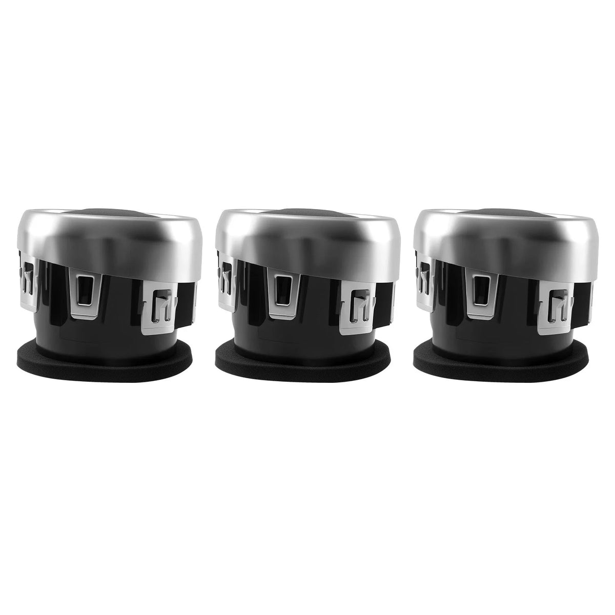 Air Vent Louvre Grille for Ford Mustang (2015–2020) FR3Z-19893-AC Black 3pc
