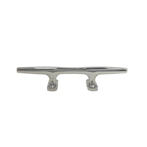 8" Heavy Duty Boat Cleat for Gen3 Marine (Hollow Base, 316 Stainless Steel)