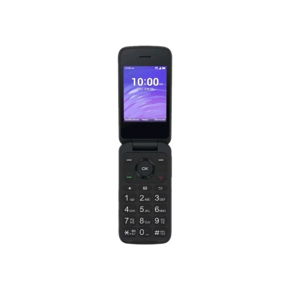 ALCATEL TCL Flip Go 4058W 8GB 4G LTE Case (T-Mobile Only)